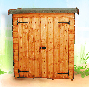 Albany Wallshed 6 x 2'6 Prices start from £349.00
